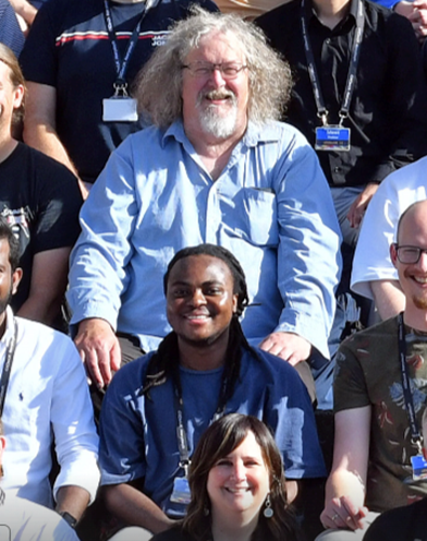 Roger and Kenn at the I O S Dev U K 2023